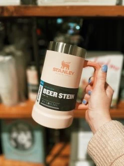 Stanley: The Big Grip Beer Stein - Limestone 5 Stanley: The Big Grip Beer Stein - Limestone -Fashion Home Store image e8587fbd 8a4a 44f1 a467 9dd2e4313703