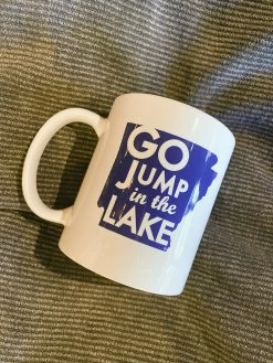 Go Jump In The Lake Arkansas Mug -Fashion Home Store image ea45a078 d944 4176 a2af 7e501de1ad5c