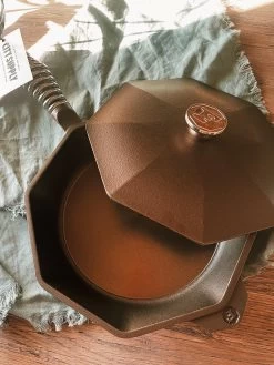Finex: 10 Inch Skillet + Lid