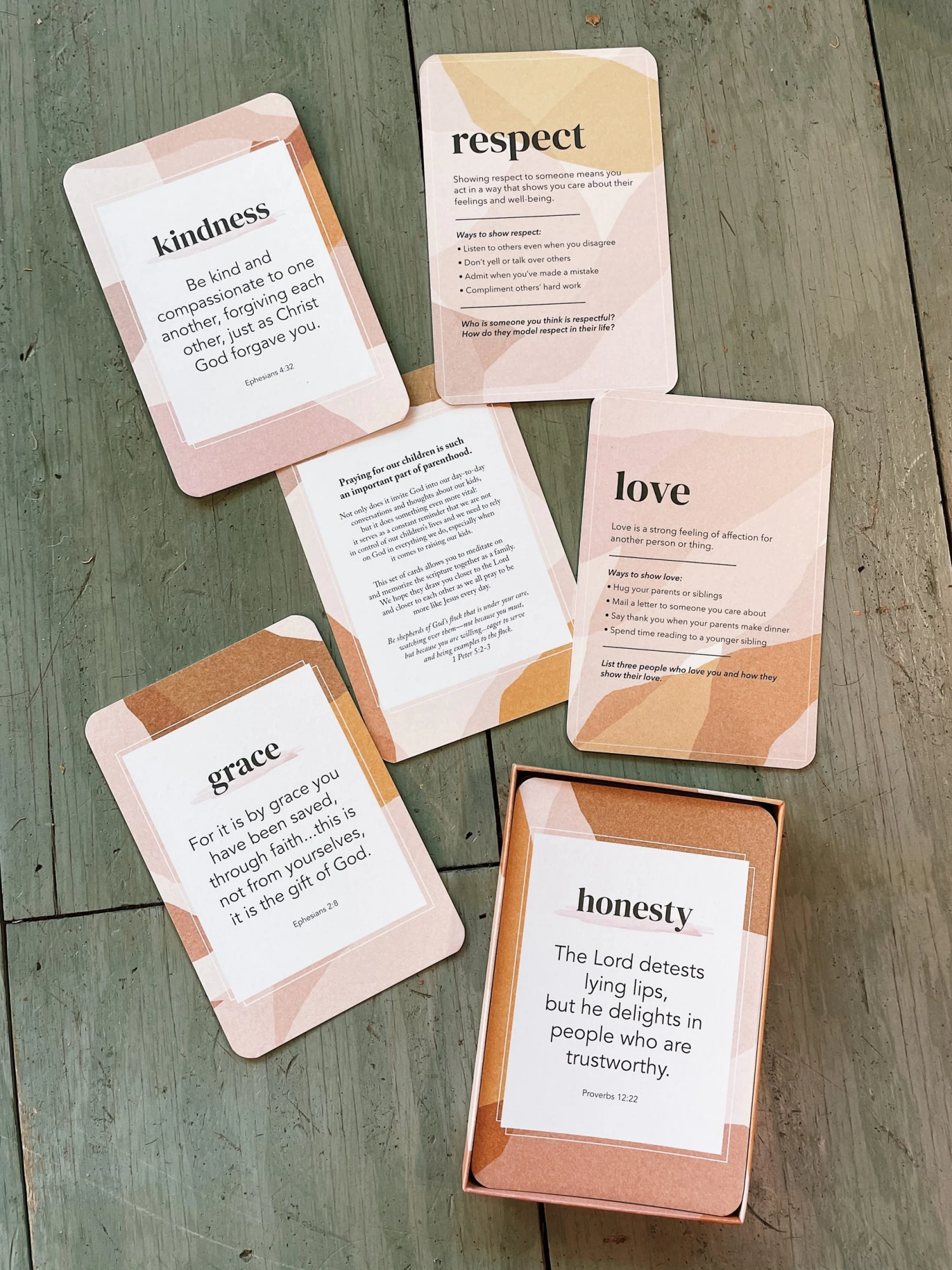 Duncan & Stone: Childhood Prayer Cards 2 Duncan & Stone: Childhood Prayer Cards - Image 2