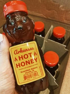 Guenther Apiary: Arkansas Hot Honey -Fashion Home Store image eb48cbd5 589a 4e7e 9702 6d74179a93a6
