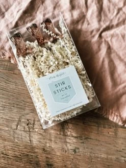 Cowboy Boots Acrylic Stir Sticks