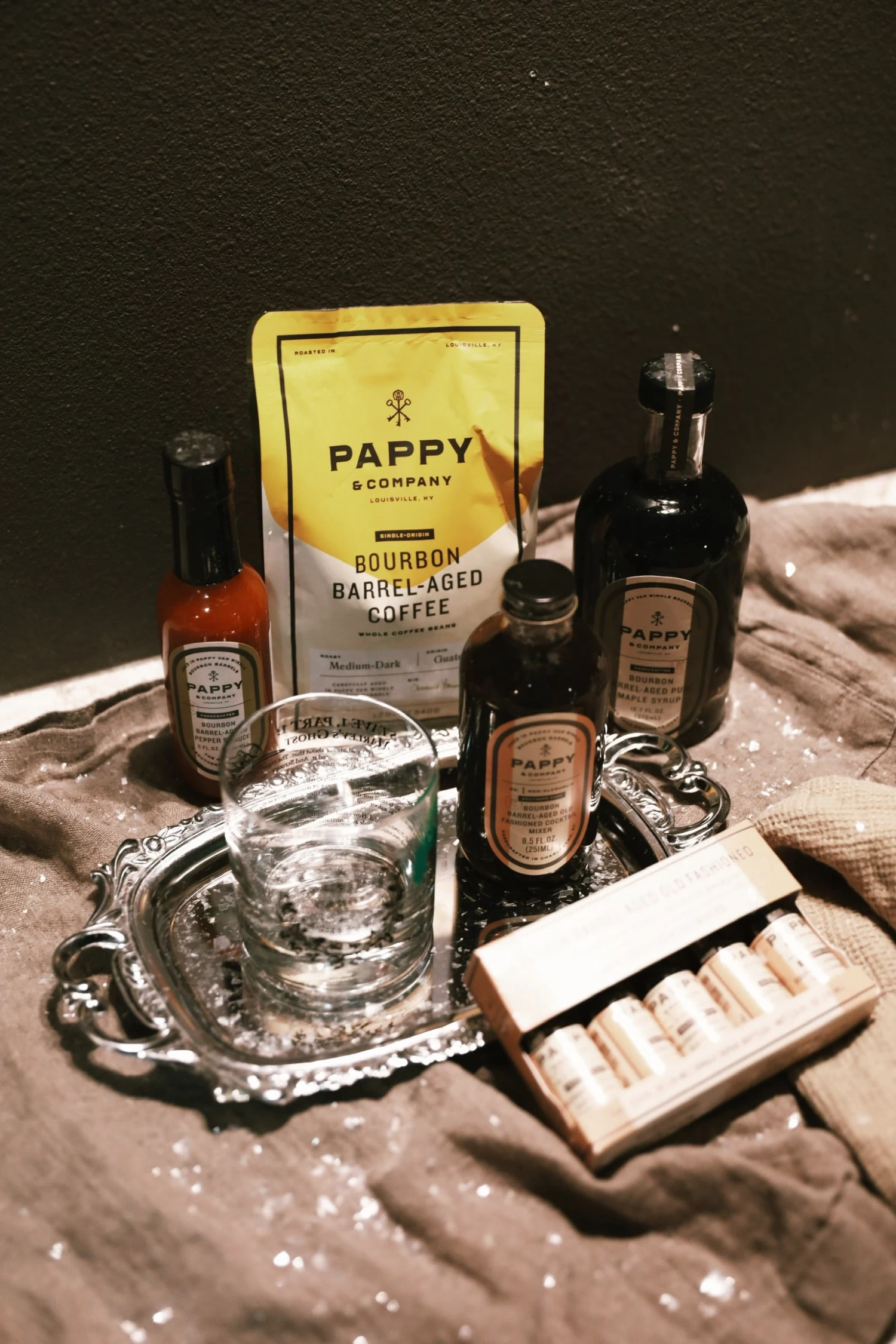 Pappy & Co: Barrel-aged Pepper Sauce 5 Pappy & Co: Barrel-aged Pepper Sauce - Image 5