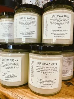 Lovestruck Co: Diploma Aroma Candle -Fashion Home Store image ed412787 ff4f 48ea b21f 4eed70eef5dd