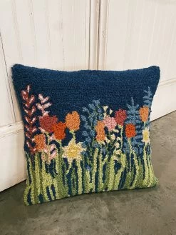 Midnight Garden Hook Pillow