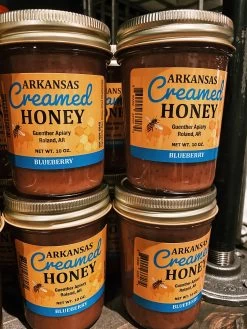 Guenther Apiary: Arkansas Creamed Honey - Blueberry -Fashion Home Store image efc87bd9 09cd 4513 8a83 309bd7b837e8