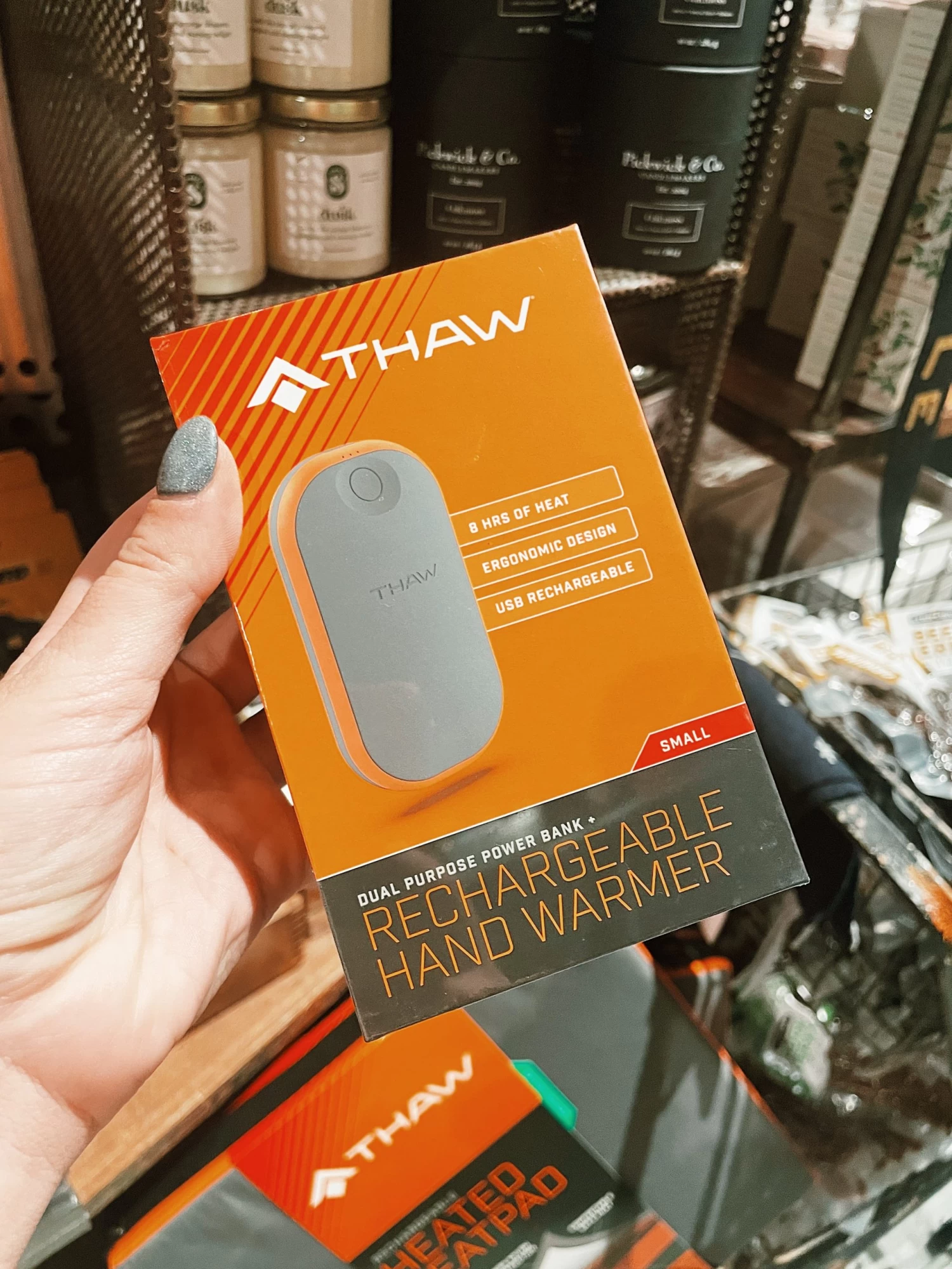 Rechargeable Hand Warmer - Small 8 Rechargeable Hand Warmer - Small - Image 8