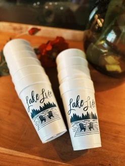 Lake Life Chairs Foam Cups -Fashion Home Store image f12ff3fe 9232 4c46 b6e9 c14e8b2bff20