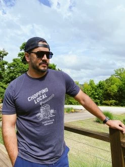 Chopping Local T-Shirt (City Supply Exclusive) -Fashion Home Store image f1b3f0c6 dcf1 4b31 b4be ff77a6e5b42d