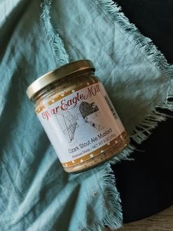 War Eagle Mill: Ozark Stout Ale Mustard