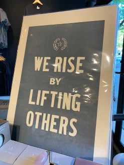 Old Try: We Rise Print - 13x20 -Fashion Home Store image f4202fc1 4a45 47bc 8459 e9227f128853