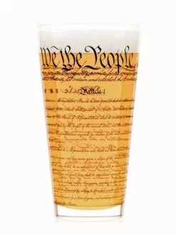 We The People Pint Glass 18 We The People Pint Glass -Fashion Home Store image f50f33d0 29fb 4282 9d47 84666dc75206