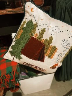 Park Hill Collection: Camp More! Pillow