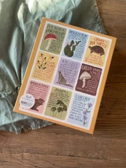 Flora & Fauna Facts Puzzle