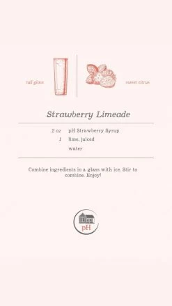 Pink House Alchemy: Strawberry Syrup -Fashion Home Store image f7e71ebc da62 4c2f a321 989990f242dc