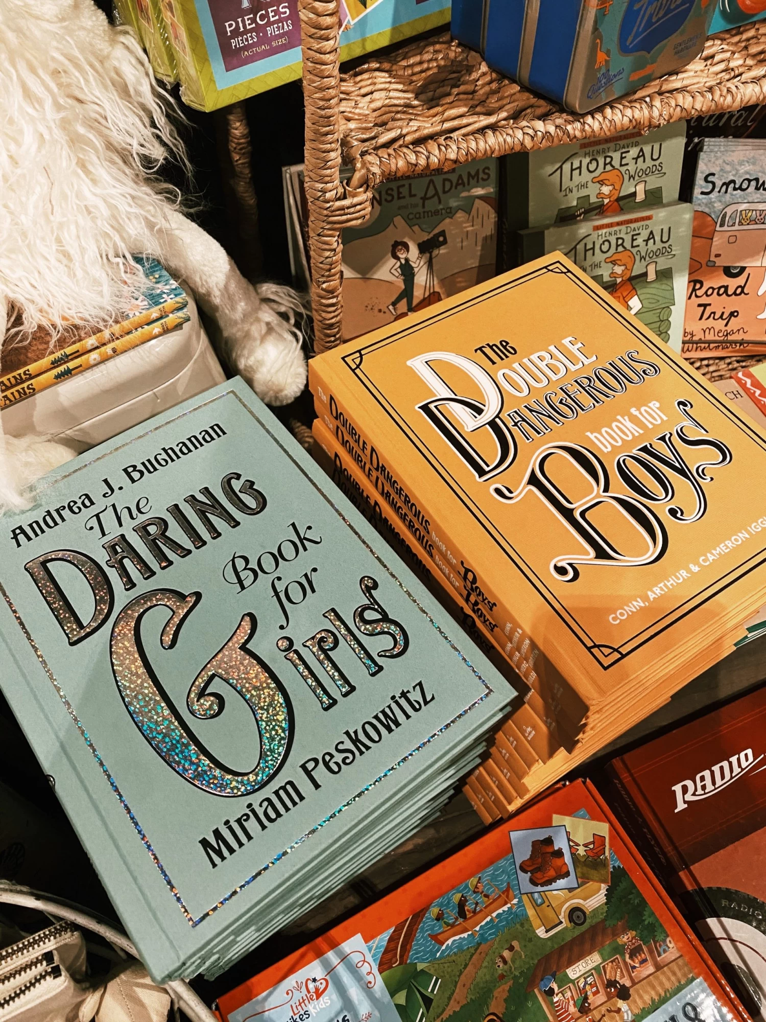 Harper Collins The Daring Book For Girls 8 Harper Collins The Daring Book For Girls - Image 8