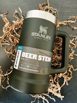 Stanley: The Big Grip Beer Stein - Matte Black 8 Stanley: The Big Grip Beer Stein - Matte Black -Fashion Home Store image fca10ac3 e0d9 4012 8e83 519ffa14edaa