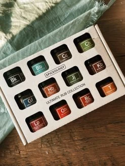 Spiceology: Ultimate Rub Collection - 12 Mini Rub Jars