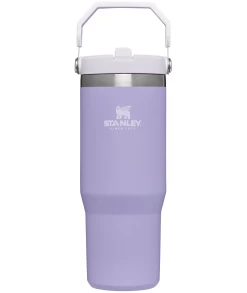 Stanley: Ice Flow Flip Straw 30 Oz Tumbler - Lavender -Fashion Home Store lavenderflipstraw