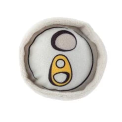 White Paw Dog Toy - Muttlennial Mango -Fashion Home Store mango1