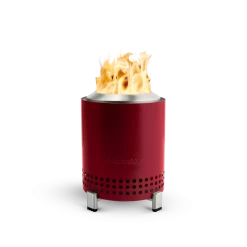 Solo Stove: Mesa Tabletop Fire Pit - Mulberry -Fashion Home Store mulberry