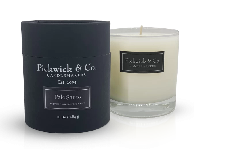 Pickwick & Co: Palo Santo Candle 3 Pickwick & Co: Palo Santo Candle - Image 3