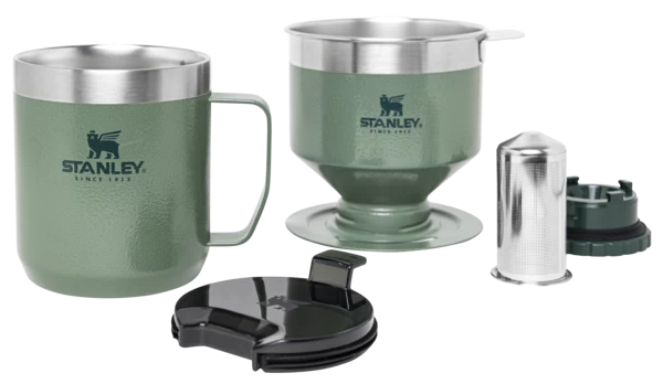 Stanley: Pour Over Set - Matte Black 7 Stanley: Pour Over Set - Matte Black - Image 7