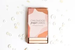 Duncan & Stone: Childhood Prayer Cards 12 Duncan & Stone: Childhood Prayer Cards -Fashion Home Store prayercards