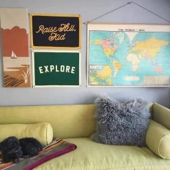 Oxford Pennant: Explore Camp Flag -Fashion Home Store raisehellkid explore website 1296x f691d865 7e3c 4b55 aef2 d9f76cc9b696