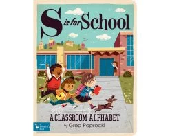 S Is For School -Fashion Home Store school