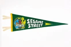 Oxford Pennant X Sesame Street: Sesame Street Pennant -Fashion Home Store sesamestreet1