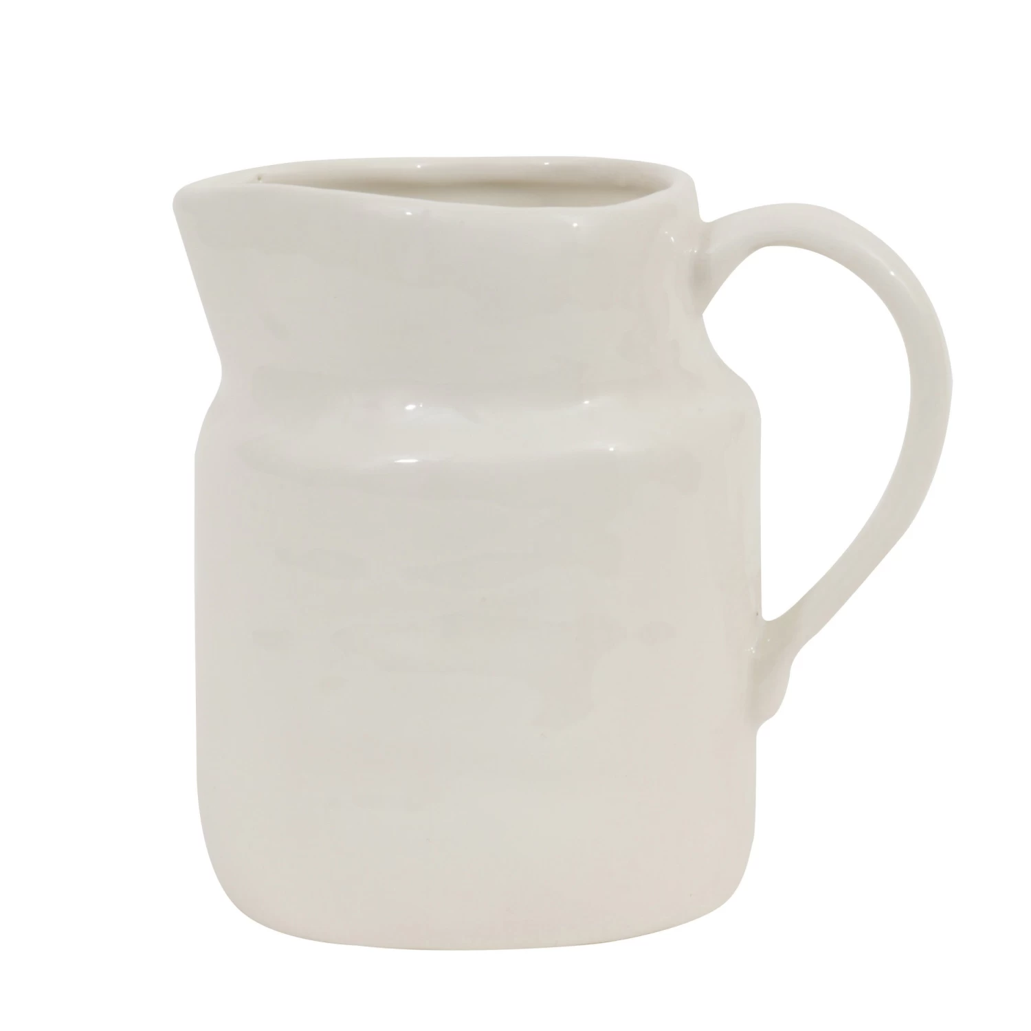 Small Stoneware Pitcher 2 Small Stoneware Pitcher - Image 2
