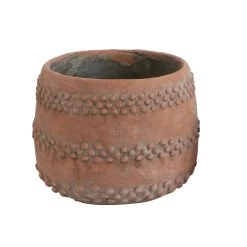 Terracotta Cement Planter - PICKUP ONLY -Fashion Home Store terracotta