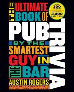 The Ultimate Book Of Pub Trivia -Fashion Home Store theultimatebookofpubtrivia