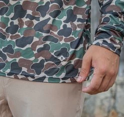 Burlebo: Performance Hoodie - Throwback Camo -Fashion Home Store throwback2