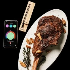 Meater+ Wireless Meat Thermometer -Fashion Home Store traeger meater plus honey lifestyle beef