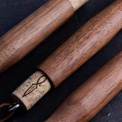 Daggerfish: Black Walnut Handreel -Fashion Home Store walnut3