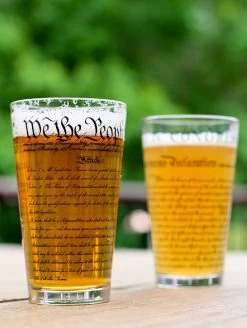We The People Pint Glass 15 We The People Pint Glass -Fashion Home Store wethepeople