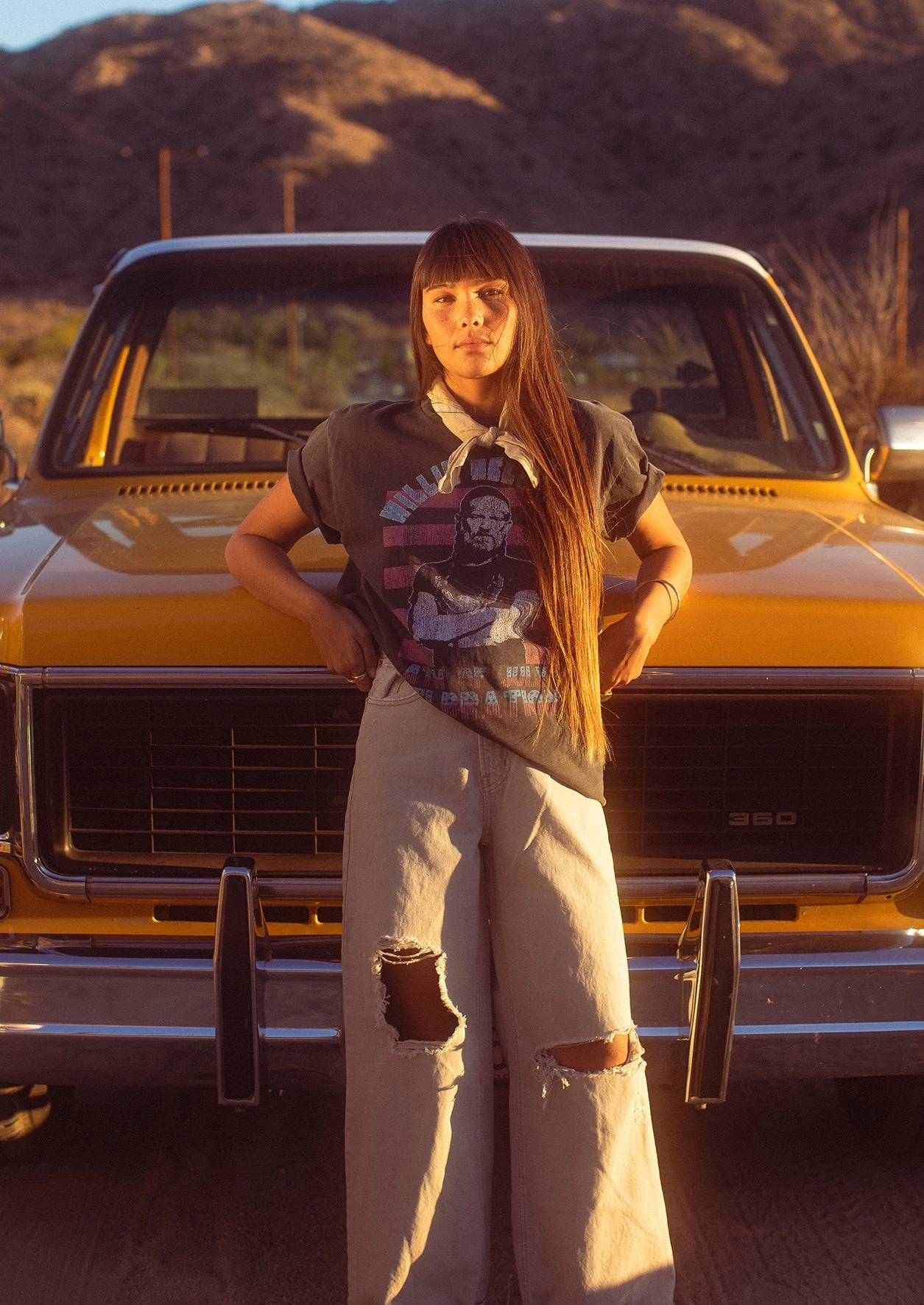 Willie Nelson 4th Of July Tee 4 Willie Nelson 4th Of July Tee - Image 4